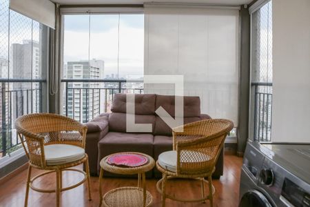 Sacada de apartamento para alugar com 1 quarto, 40m² em Barra Funda, São Paulo