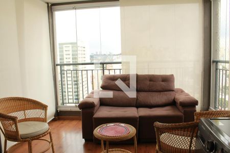 Sacada de apartamento à venda com 1 quarto, 40m² em Barra Funda, São Paulo