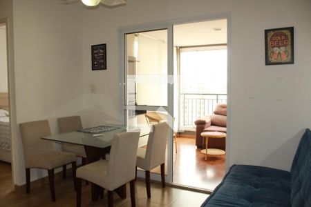 Sala de apartamento para alugar com 1 quarto, 40m² em Barra Funda, São Paulo