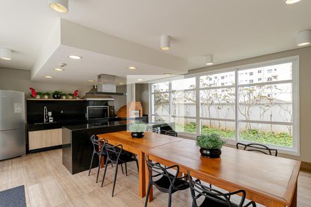 Apartamento à venda com 74m², 1 quarto e 2 vagasEspaço Gourmet