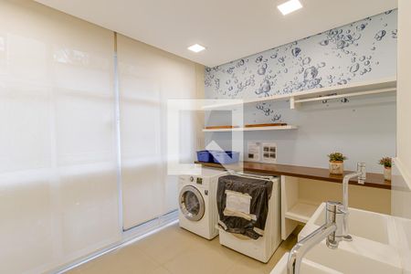 Apartamento à venda com 74m², 1 quarto e 2 vagasLavanderia
