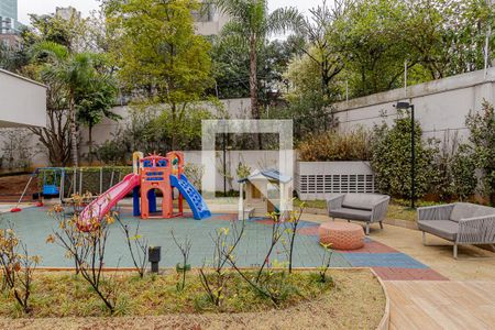 Apartamento à venda com 74m², 1 quarto e 2 vagasPlayground