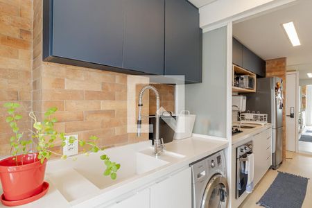 Apartamento à venda com 74m², 1 quarto e 2 vagasSala/Cozinha/Área de Serviço