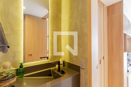 Apartamento à venda com 74m², 1 quarto e 2 vagasLavabo