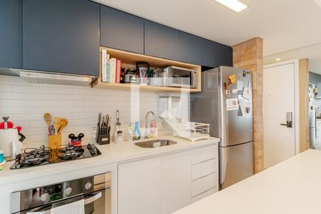Sala/Cozinha de apartamento à venda com 1 quarto, 74m² em Aclimação, São Paulo
