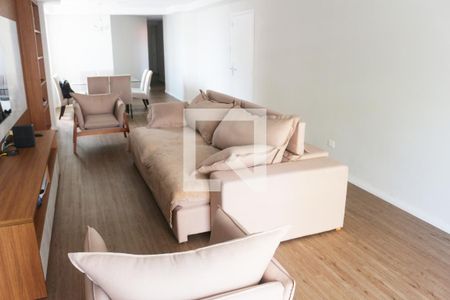 Sala de apartamento para alugar com 5 quartos, 195m² em Santa Paula, São Caetano do Sul