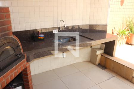 Apartamento para alugar com 195m², 5 quartos e 4 vagasÁrea comum - Churrasqueira