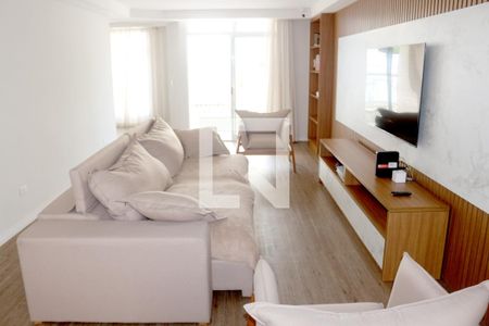 Sala de apartamento à venda com 5 quartos, 195m² em Santa Paula, São Caetano do Sul