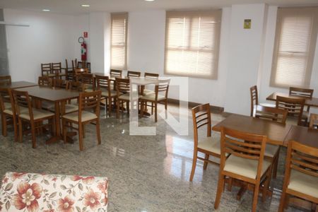 Apartamento para alugar com 195m², 5 quartos e 4 vagasÁrea comum - Salão de festas