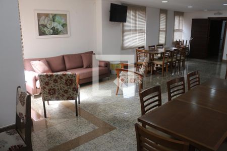 Apartamento para alugar com 195m², 5 quartos e 4 vagasÁrea comum - Salão de festas