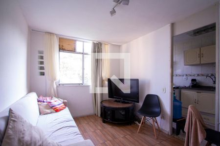 Sala de apartamento à venda com 2 quartos, 52m² em Santa Rosa, Niterói