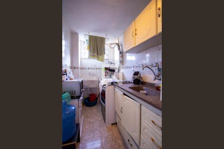 Apartamento à venda com 55m², 2 quartos e 1 vagaCozinha