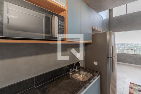 Studio à venda com 29m², 1 quarto e sem vagaCozinha