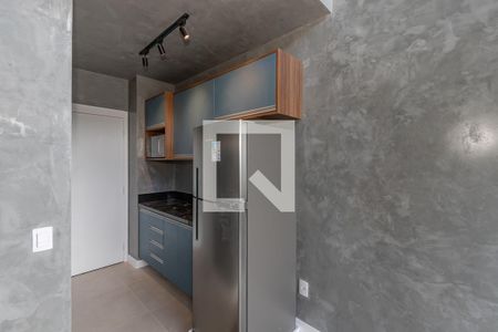 Studio à venda com 29m², 1 quarto e sem vagaCozinha