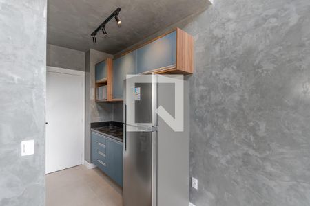 Studio à venda com 29m², 1 quarto e sem vagaCozinha