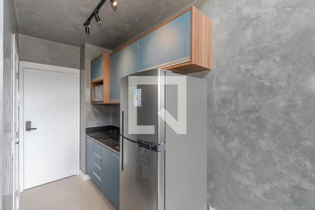 Studio à venda com 29m², 1 quarto e sem vagaCozinha