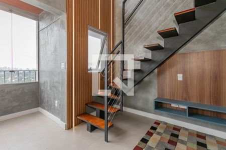 Studio à venda com 29m², 1 quarto e sem vagaSala