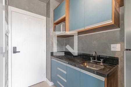 Studio à venda com 29m², 1 quarto e sem vagaCozinha
