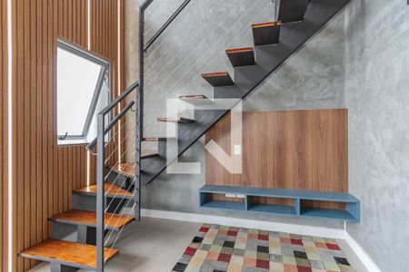 Studio à venda com 29m², 1 quarto e sem vagaSala