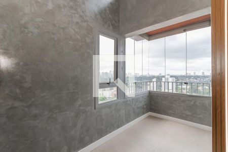 Studio à venda com 29m², 1 quarto e sem vagaVaranda