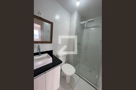 Apartamento para alugar com 48m², 2 quartos e 2 vagas Apartamento para alugar com 48m², 2 quartos e 2 vagasBANHEIRO