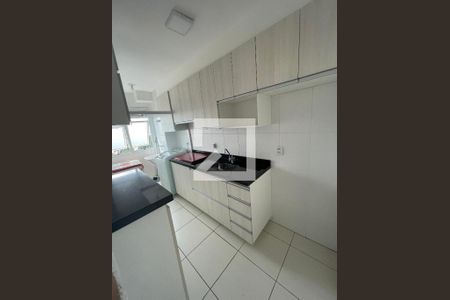 COZINHA de apartamento para alugar com 2 quartos, 48m² em Jardim do Lago, São Paulo