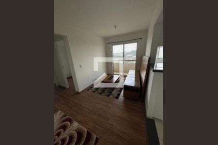 SALA DE ESTAR de apartamento para alugar com 2 quartos, 48m² em Jardim do Lago, São Paulo