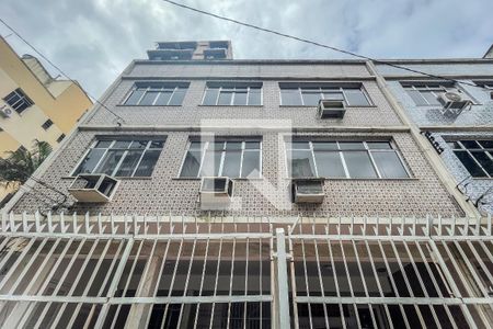 Apartamento para alugar com 110m², 3 quartos e 1 vagaFachada