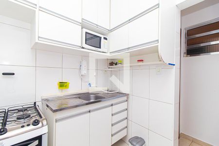 Apartamento à venda com 44m², 1 quarto e sem vagaCozinha