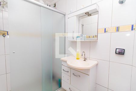 Banheiro de apartamento à venda com 1 quarto, 44m² em Bela Vista, São Paulo