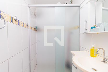 Banheiro de apartamento à venda com 1 quarto, 44m² em Bela Vista, São Paulo