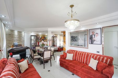 Sala de apartamento à venda com 3 quartos, 252m² em Chácara Santo Antônio (zona Leste), São Paulo