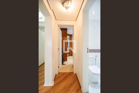 Apartamento à venda com 252m², 3 quartos e 2 vagas Apartamento à venda com 252m², 3 quartos e 2 vagasCorredor dos quartos