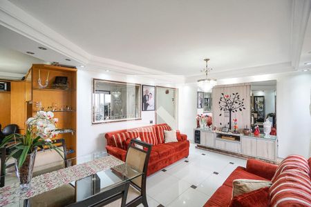 Sala de apartamento à venda com 3 quartos, 252m² em Chácara Santo Antônio (zona Leste), São Paulo