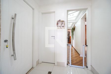 Hall de entrada de apartamento à venda com 3 quartos, 252m² em Chácara Santo Antônio (zona Leste), São Paulo