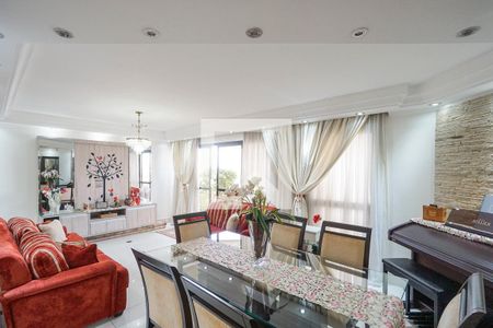 Sala de apartamento à venda com 3 quartos, 252m² em Chácara Santo Antônio (zona Leste), São Paulo