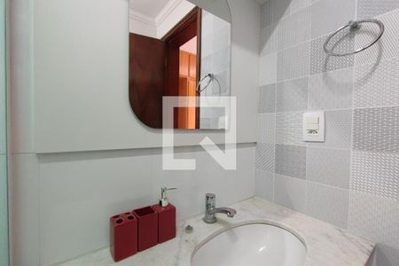 Banheiro Suíte de apartamento à venda com 3 quartos, 90m² em Vila Anhangüera, Campinas