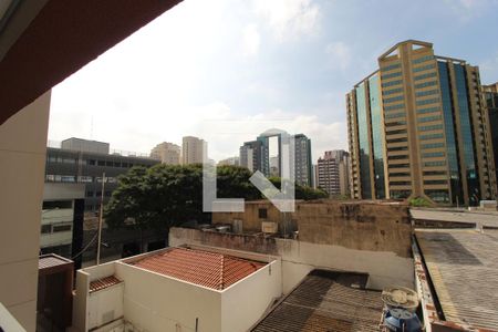 Vista da Varanda de kitnet/studio para alugar com 1 quarto, 31m² em Indianópolis, São Paulo