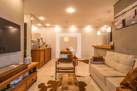 Sala de apartamento para alugar com 2 quartos, 85m² em Dezoito do Forte Empresarial/alphaville., Barueri