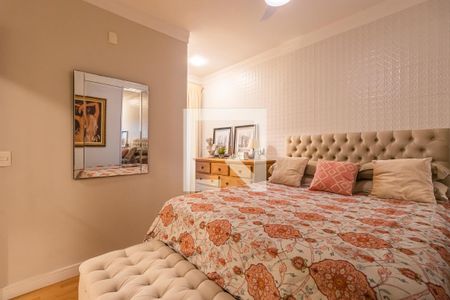 Suíte 1 de apartamento para alugar com 2 quartos, 85m² em Dezoito do Forte Empresarial/alphaville., Barueri