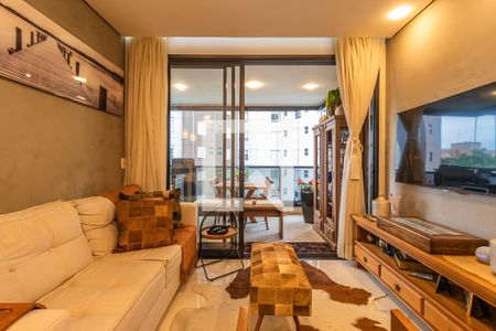 Sala de apartamento para alugar com 2 quartos, 85m² em Dezoito do Forte Empresarial/alphaville., Barueri