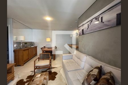 Sala de apartamento para alugar com 2 quartos, 85m² em Empresarial 18 do Forte, Barueri