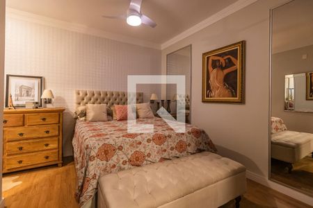 Suíte 1 de apartamento para alugar com 2 quartos, 85m² em Dezoito do Forte Empresarial/alphaville., Barueri