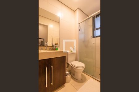 Apartamento para alugar com 85m², 2 quartos e 2 vagasBanheiro da Suíte 1