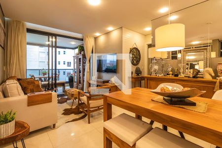 Sala de apartamento para alugar com 2 quartos, 85m² em Dezoito do Forte Empresarial/alphaville., Barueri