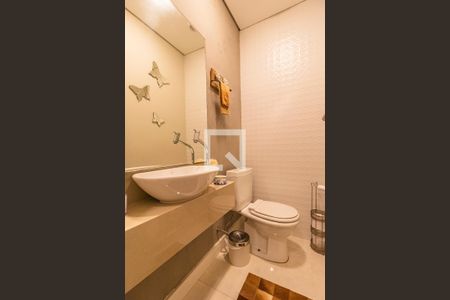 Lavabo de apartamento para alugar com 2 quartos, 85m² em Dezoito do Forte Empresarial/alphaville., Barueri