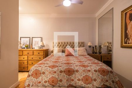 Suíte 1 de apartamento para alugar com 2 quartos, 85m² em Dezoito do Forte Empresarial/alphaville., Barueri