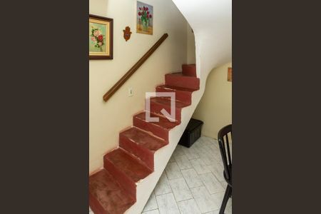 Escada para o 2 andar de casa de condomínio à venda com 2 quartos, 55m² em Jacarepaguá, Rio de Janeiro