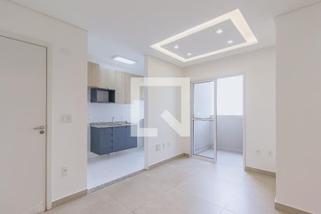 Sala de apartamento para alugar com 2 quartos, 65m² em Parque Residencial Flamboyant, São José dos Campos