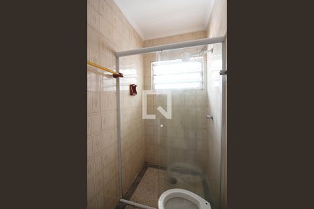 Banheiro Social de apartamento à venda com 1 quarto, 45m² em Assunção, São Bernardo do Campo